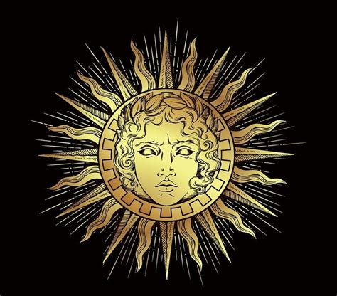 The Sun Eater a Vibrant Tapestry of Ancient Mythology and Bold Geometry!