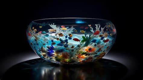 The Bowl with Fish Design - A Whimsical Journey Through Glaze and Form!