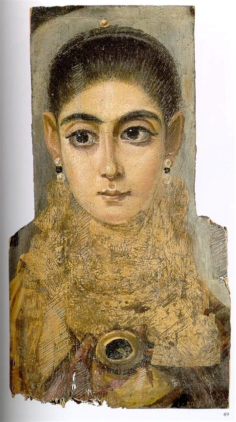 The Fayum Mummy Portrait of Artemisia: Unveiling a Roman Legacy Through Exquisite Realism and Ethereal Pigment