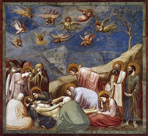 The Lamentation of Christ - An Exploration of Grief and Divine Beauty