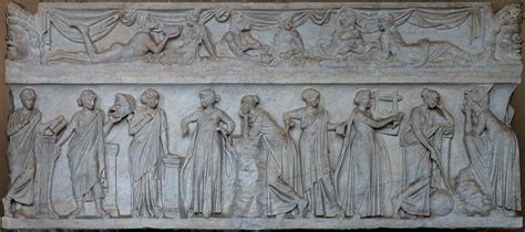  The Sarcophagus of the Muses - A Marble Ode to Inspiration and Eternal Beauty!